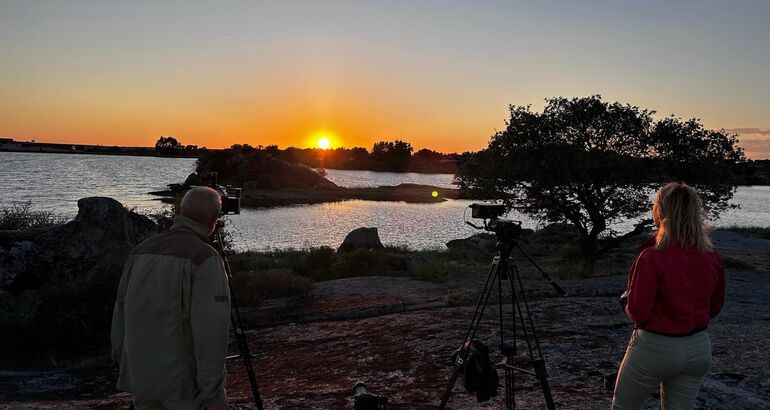 Solsticio mgico y dnde ver en Extremadura los mejores atardeceres del verano