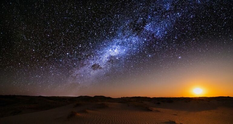 Mejores lugares para observar las estrellas alrededor del Mar Rojo 