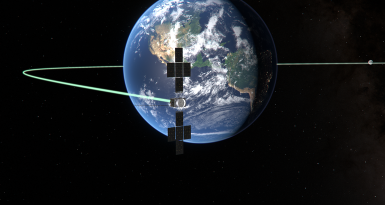 Prximamente El Histrico Sobrevuelo de Juice entre la Luna y la Tierra
