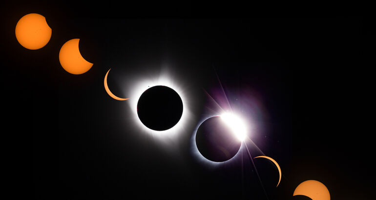 Empieza la temporada de eclipses cundo y por qu se suceden los eclipses en 2025