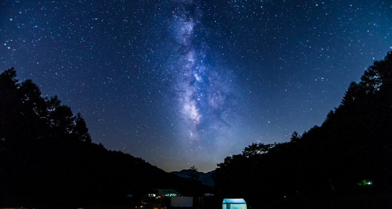 Achi y el pico Fujimidai el rincn ms estrellado de Japn para perderte en la Va Lctea