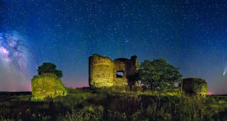 Los mejores lugares para ver las estrellas en Zamora y el eclipse de 2026