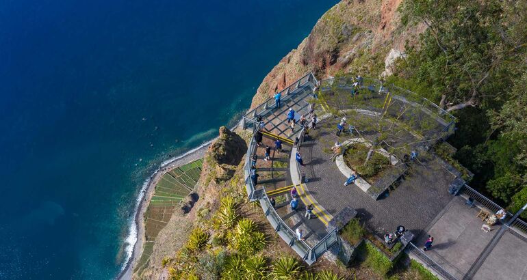 Cabo Giro Un Mirador Celestial en Madeira para los Amantes del Cielo