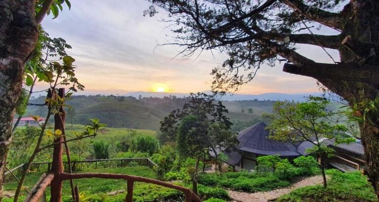 Ecodestino Sueo Paraso un oasis de sostenibilidad y astroturismo en Colombia
