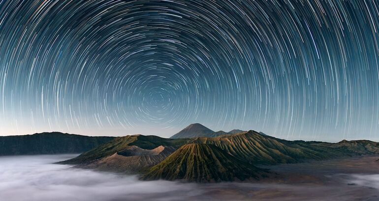 Monte Bromo Un Encuentro Mstico con las Estrellas en Indonesia