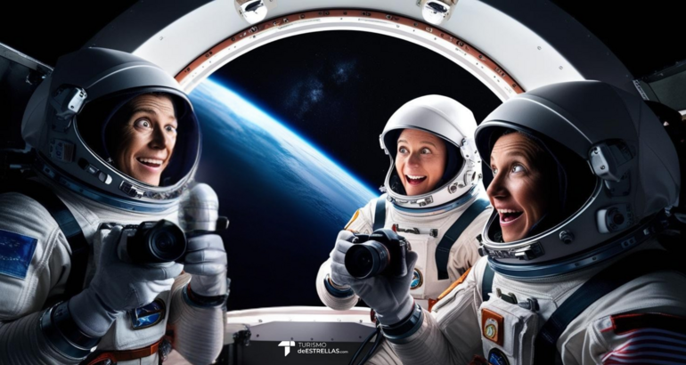 Turismo espacial en 2025 Cunto cuesta ya un billete al espacio