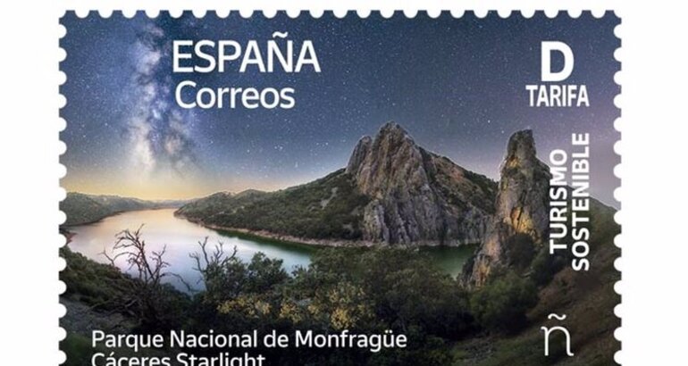 Correos lanza sellos de astroturismo para promocionar tres Destinos Tursticos Starlight