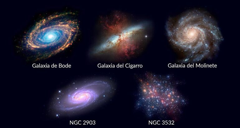 Se abre la temporada de galaxias Ha comenzado la mejor poca del ao para observarlas