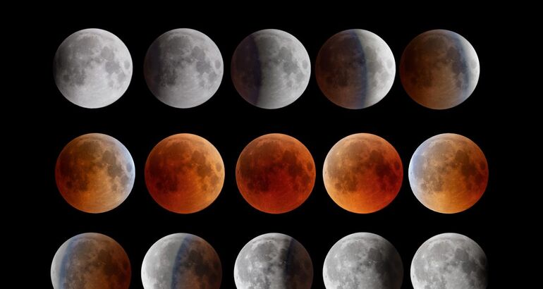 Eclipse total de Luna hoy horarios exactos dnde se ve y cmo ver la Luna de Sangre