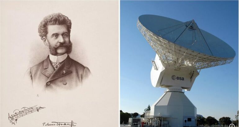 La ESA enviar El Danubio Azul al espacio desde su antena en Cebreros