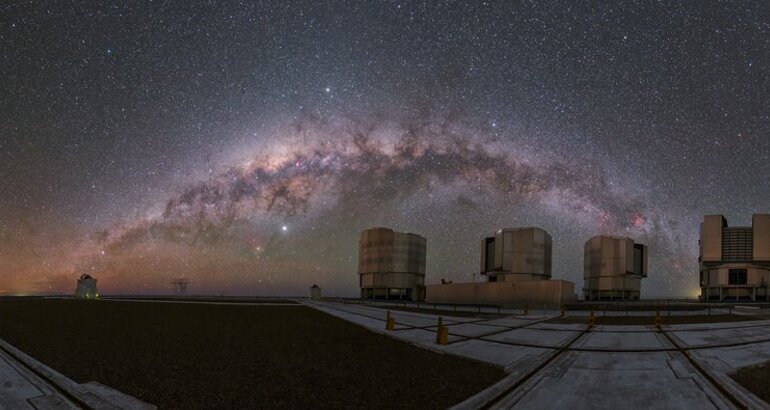 Peligra el cielo de Paranal ESO advierte sobre el impacto del proyecto INNA