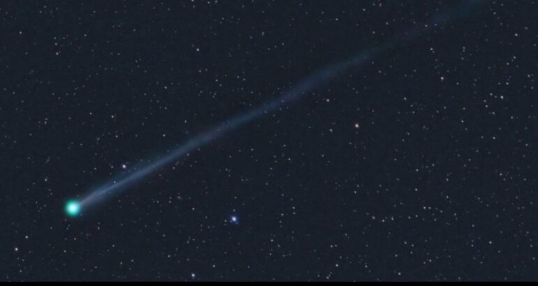 SWAN25F El cometa verde que iluminar los cielos en abril y mayo de 2025
