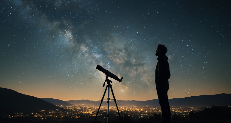 A menos de dos horas destinos con cielos oscuros cerca de grandes ciudades