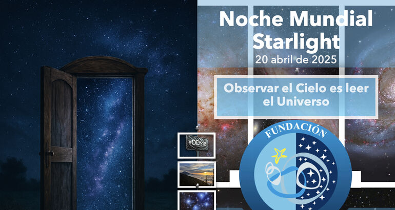 Apaga las luces y nete a la Noche Mundial Starlight 2025 