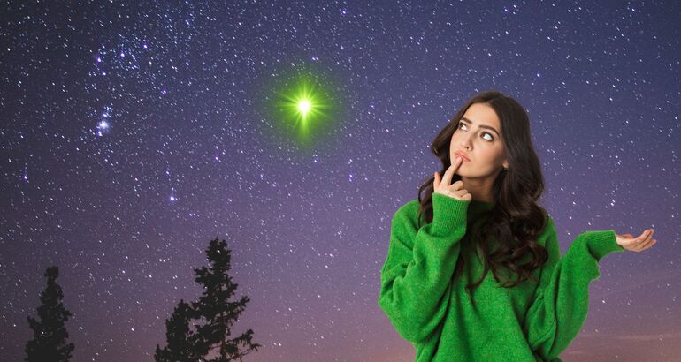 Existen las estrellas verdes El enigma cromtico del universo