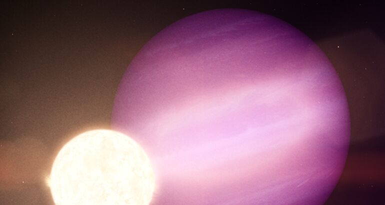 Descubren el planeta ms fro jams observado y orbita una estrella muerta
