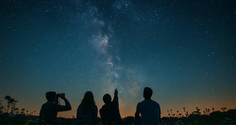 Los Mejores Eventos Astronmicos de Mayo 2025