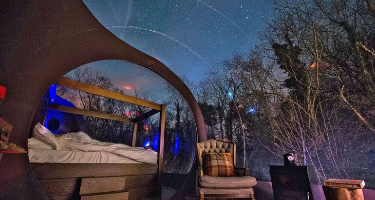 6  Destinos de Lujo para Astroturismo Donde el Cielo se Encuentra con el Confort