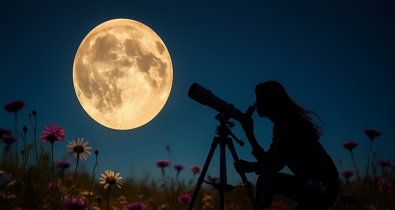 La Luna de las Flores brillar este fin de semana cmo y cundo observarla