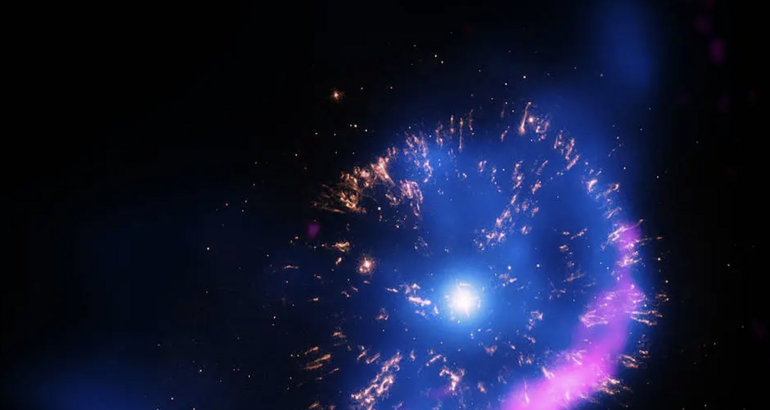 Aparece una nueva estrella La nova V462 Lupi despunta en el cielo nocturno