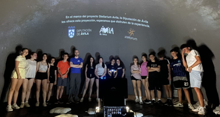 Taller de Estrellas en Naturvila cuando el cielo oscuro se convierte en aula