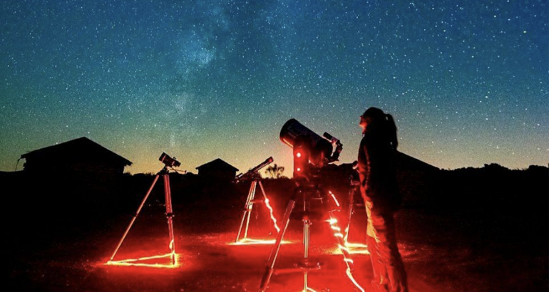 Ad Astra Hervs el universo se contempla mejor desde el corazn del Valle del Ambroz