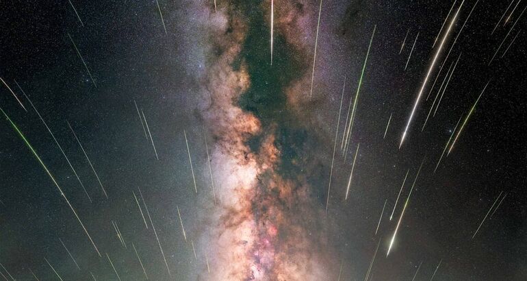 Perseidas 2025 Gua Completa para Disfrutar de la Espectacular Lluvia de Estrellas