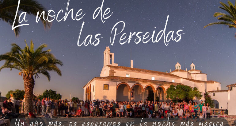 Fregenal celebra su XI Noche de las Perseidas con telescopios y cielo Starlight
