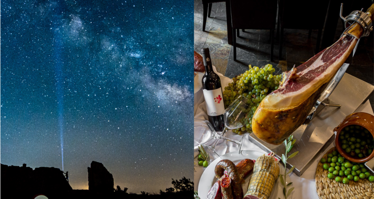 Extremadura estrellas en el cielo y tambin en la mesa