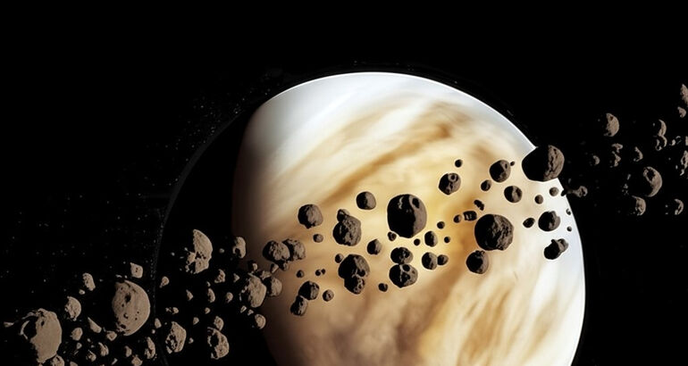Asteroides invisibles cerca de Venus una amenaza oculta que podra cruzar nuestro camino