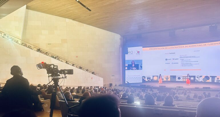 Turismodeestrellascom toma el pulso al turismo que viene en la V Convencin de Turespaa 