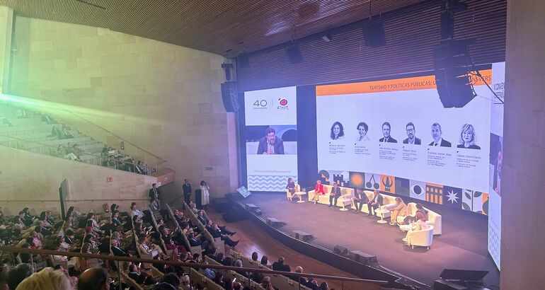 Turismodeestrellascom toma el pulso al turismo que viene en la V Convencin de Turespaa 