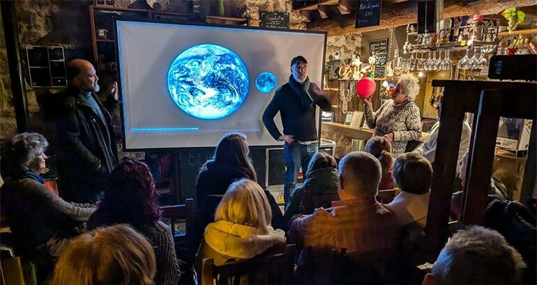 La Escuela del Cielo aprender astronoma bajo los cielos de la Sierra de Gata