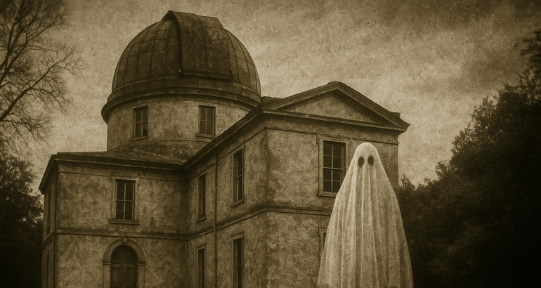 Entre espectros y telescopios historias de observatorios embrujados