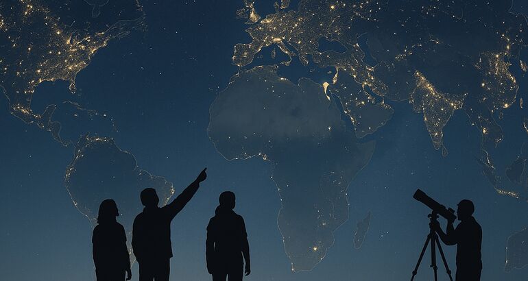 Comunidades vs Contaminacin lumnica unidos para proteger el cielo nocturno