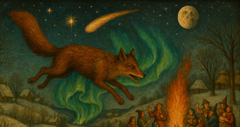 Las tradiciones ms sorprendentes del cielo invernal mitos rituales y costumbres 