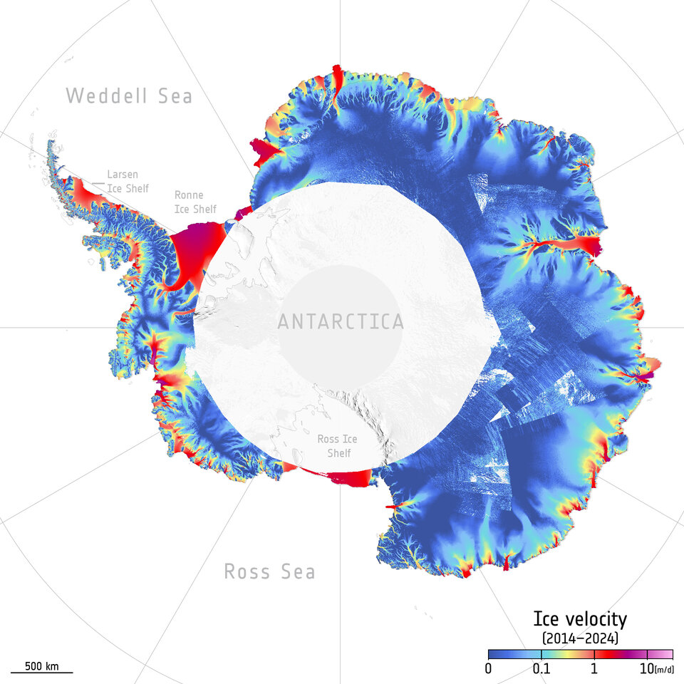 sentinel-1 cambio climático