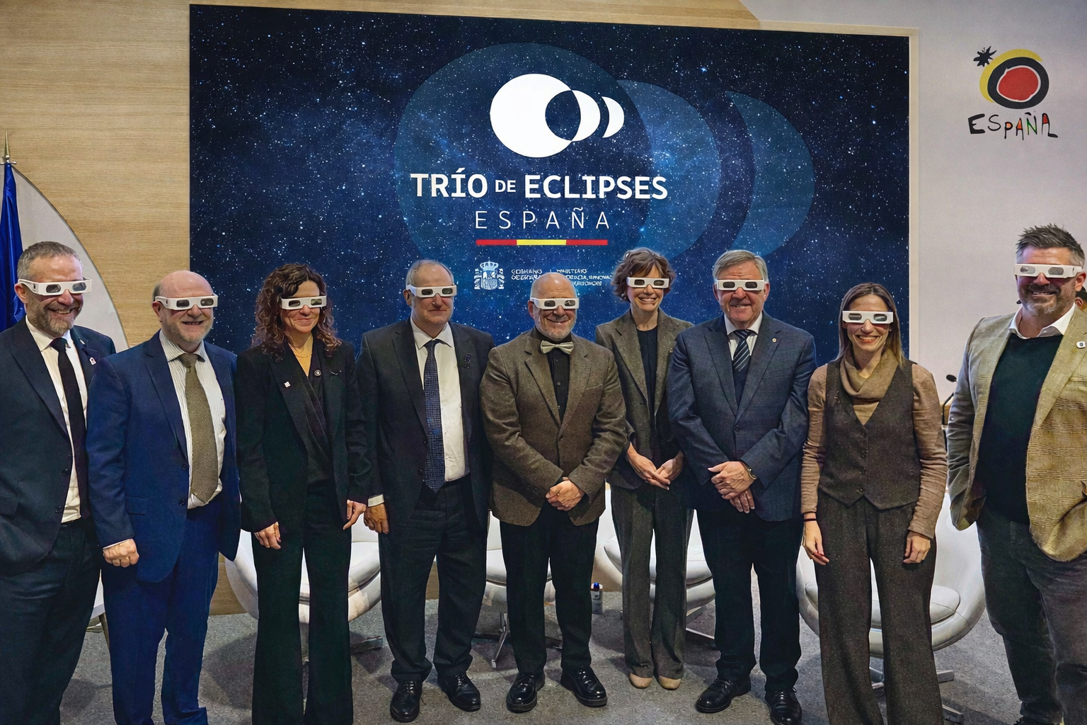 trío eclipses españa ok