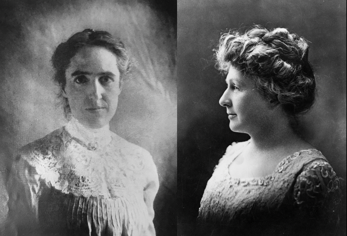 Henrieta Leavitt y Annie Jump Cannon