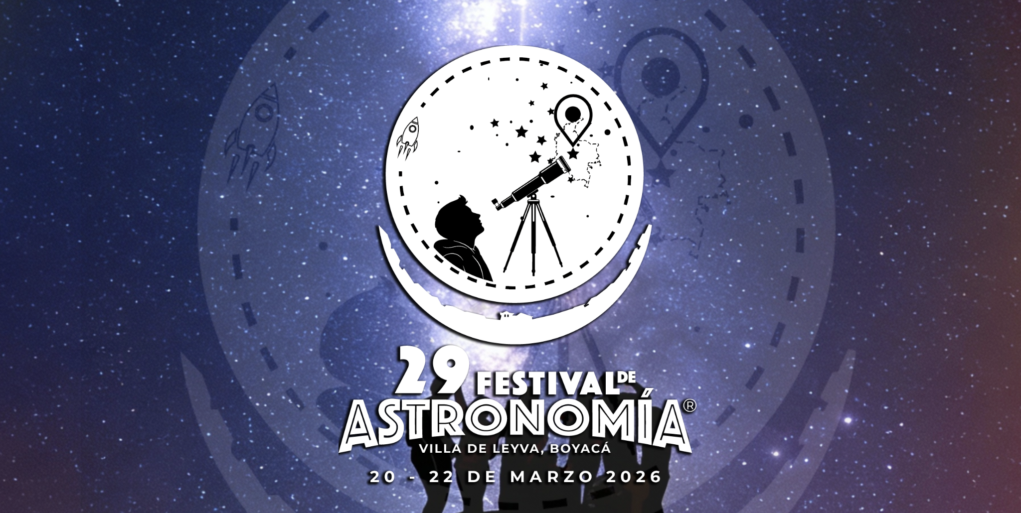 festival astronomia villa de Leyva 2026