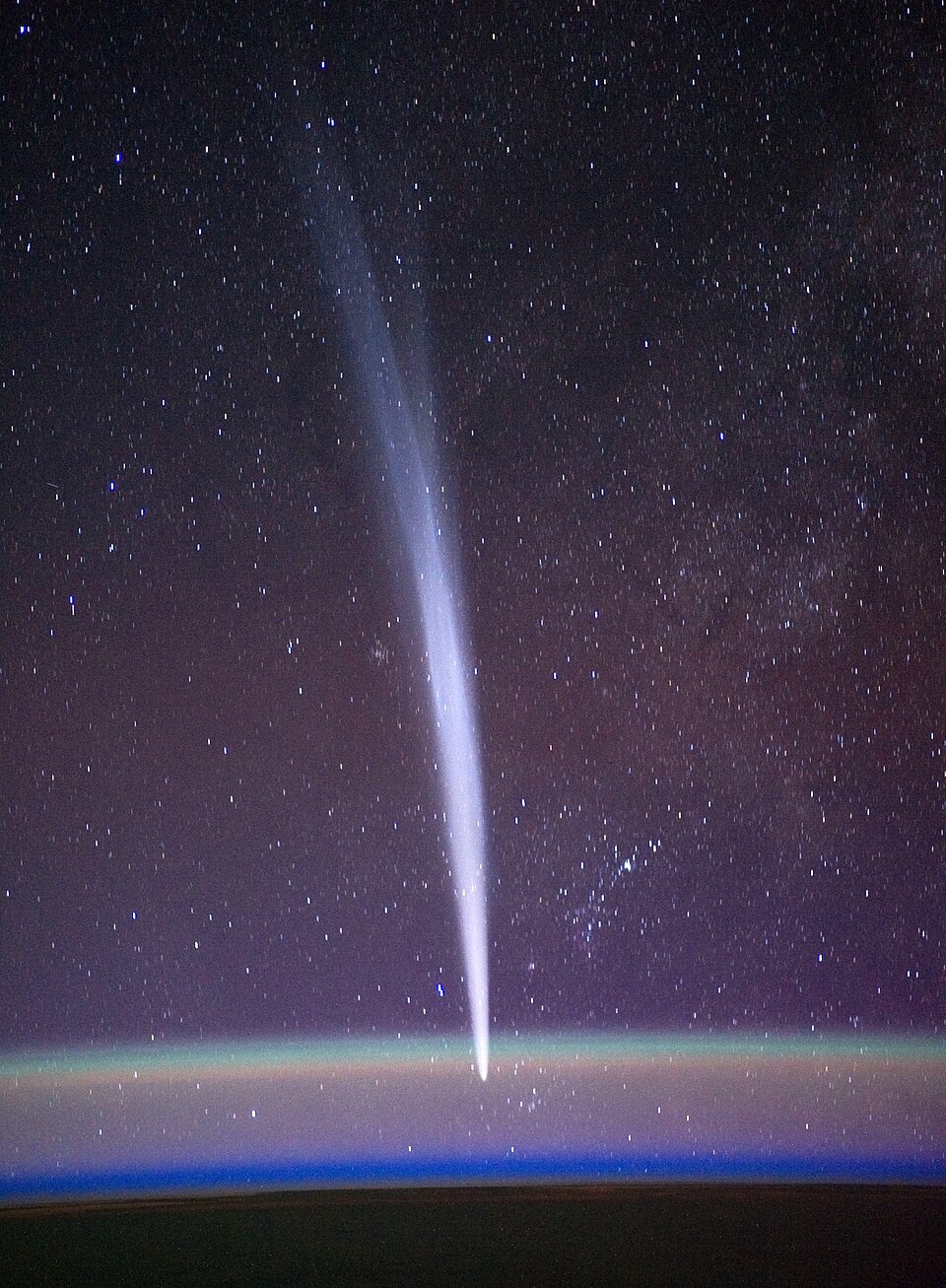cometa lovejoy 2011