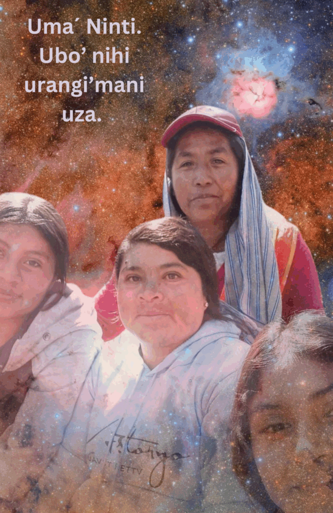 mujeres astroturismo