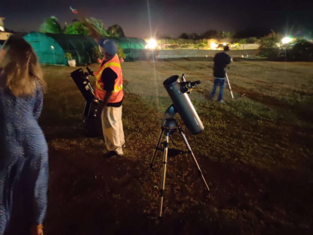 mujeres astroturismo