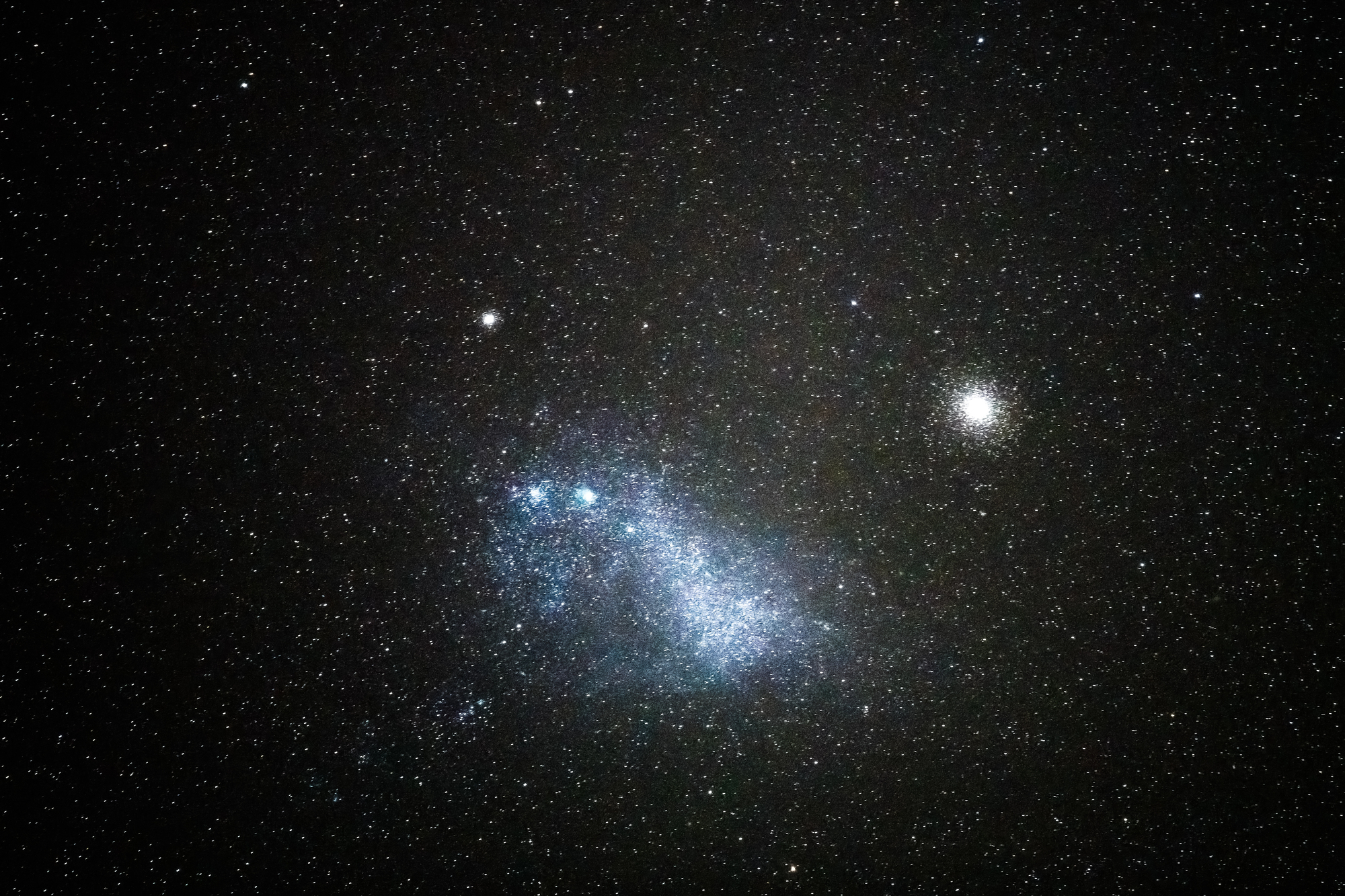 nube de Magallanes  DPP