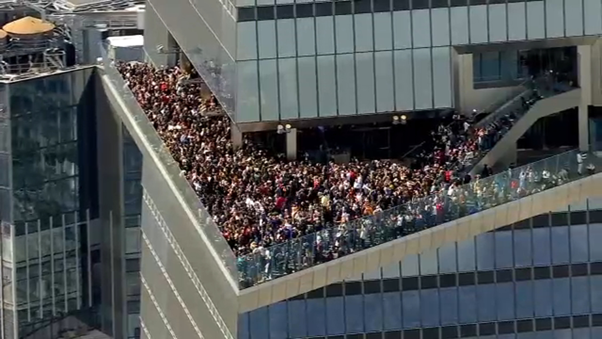 eclipse solar en Nueva York 2024 / ABC7