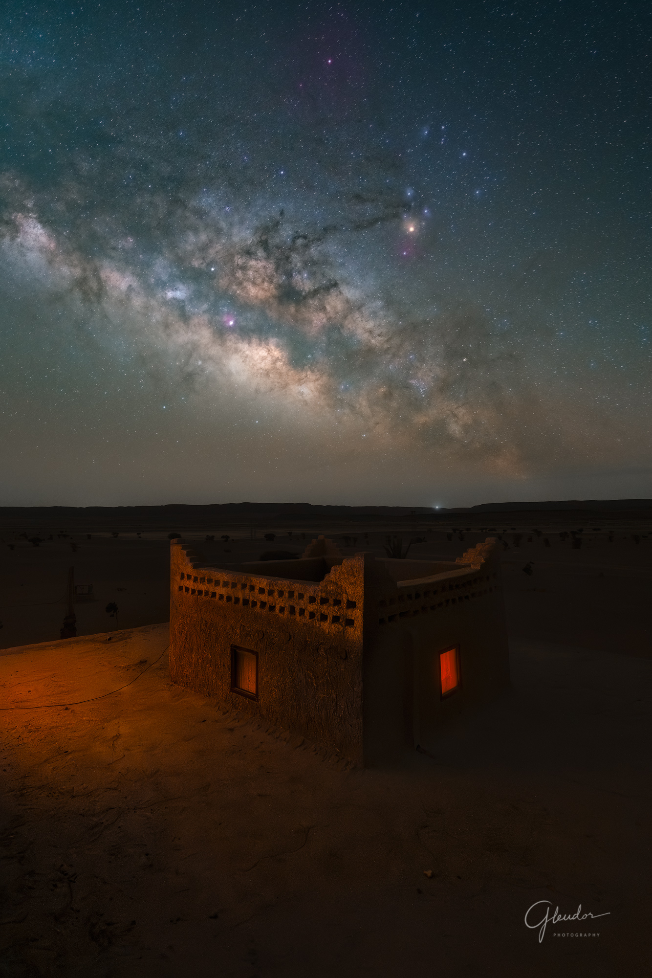 Ouzina Network Telescope