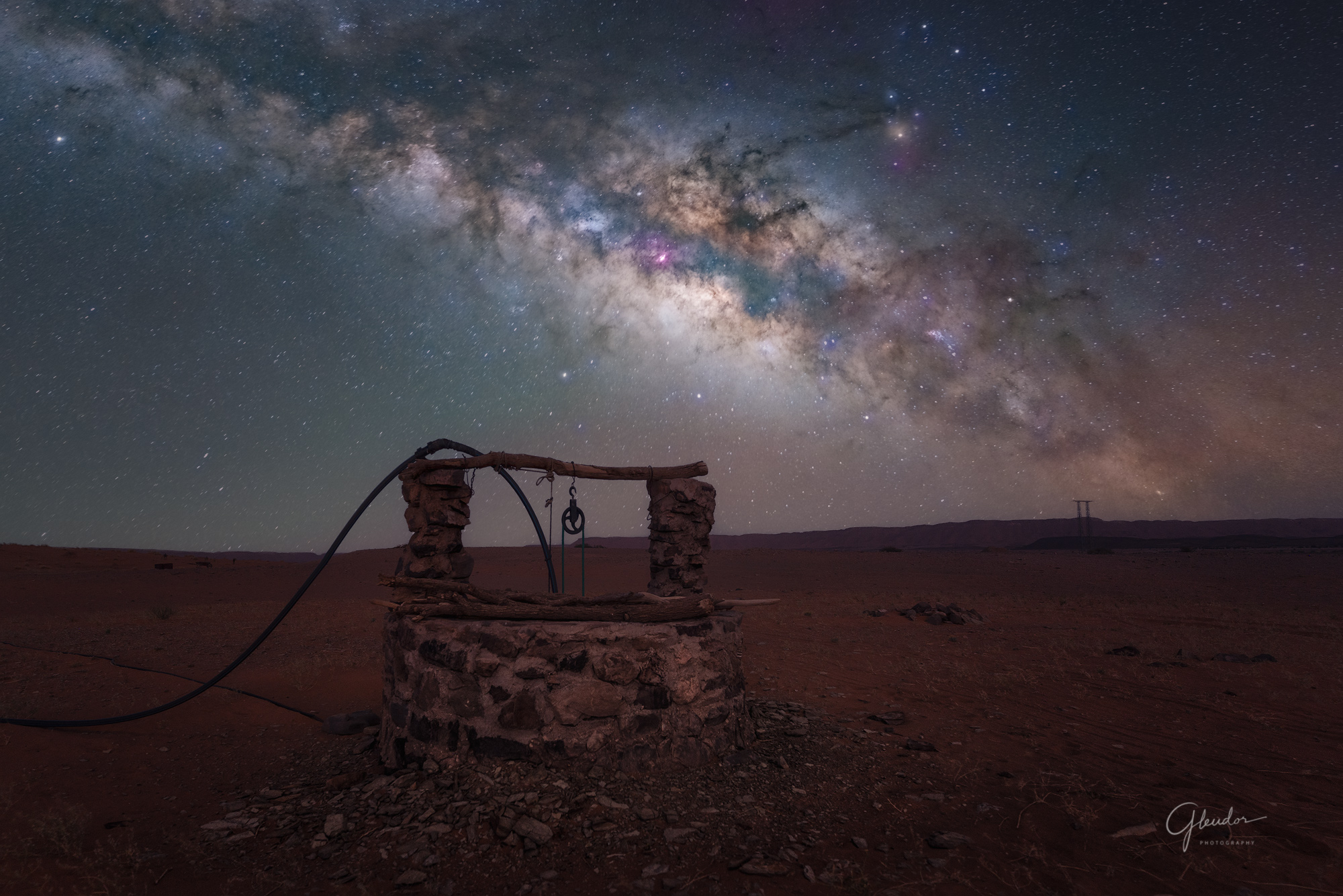 Ouzina Network Telescope