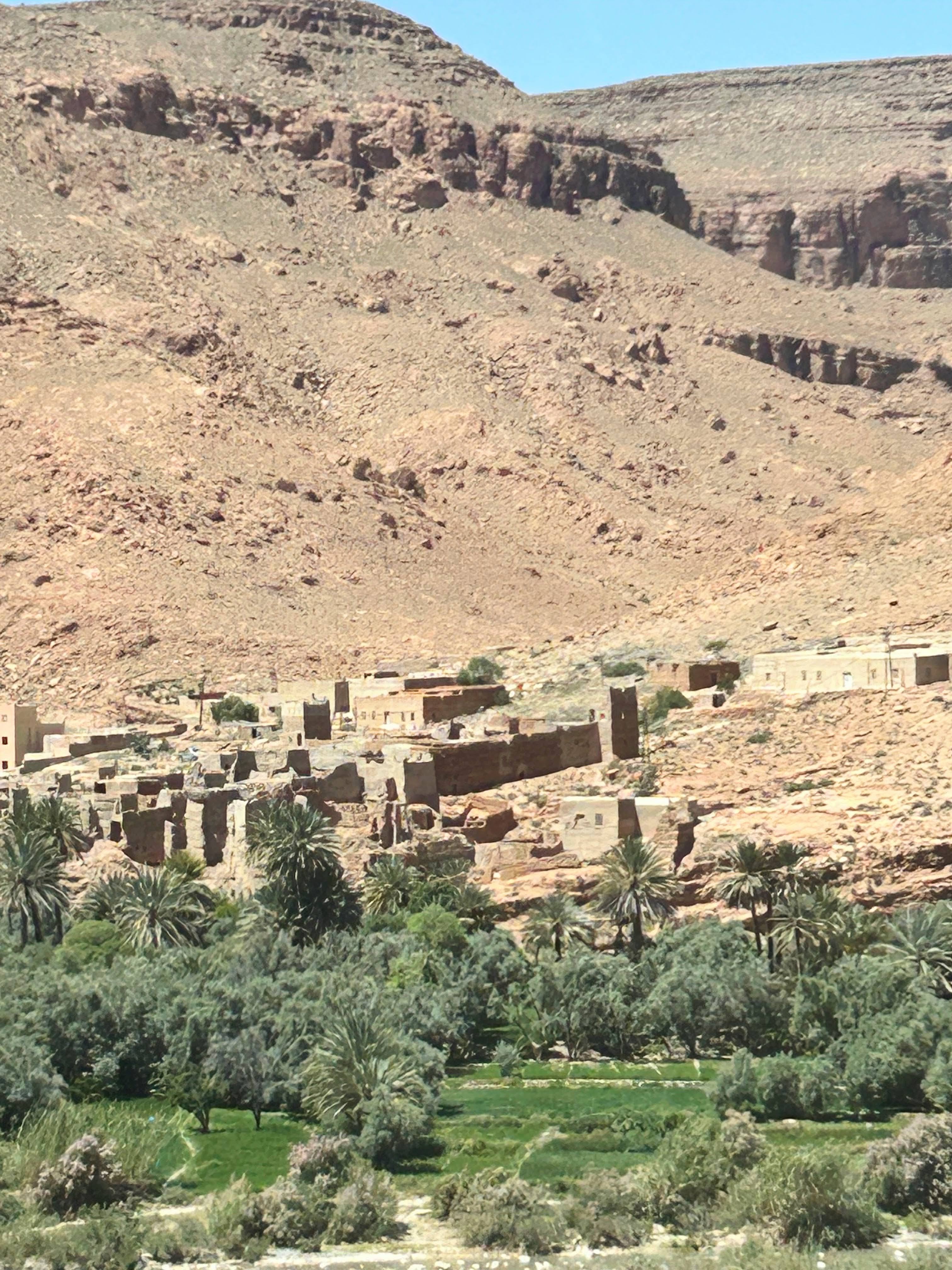 valle de ziz marruecos