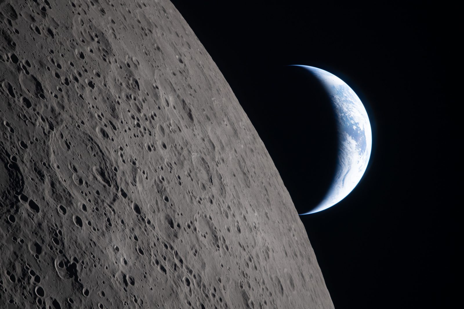 Artemis II mejores imágenes