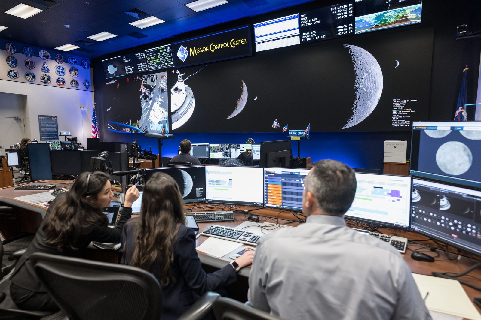 Artemis II mejores imágenes